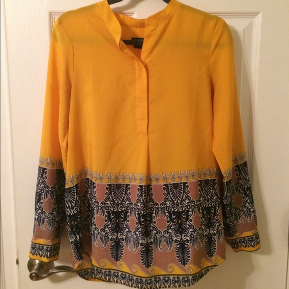 Beautiful JCrew Tunic Blouse - Picture 1 of 2